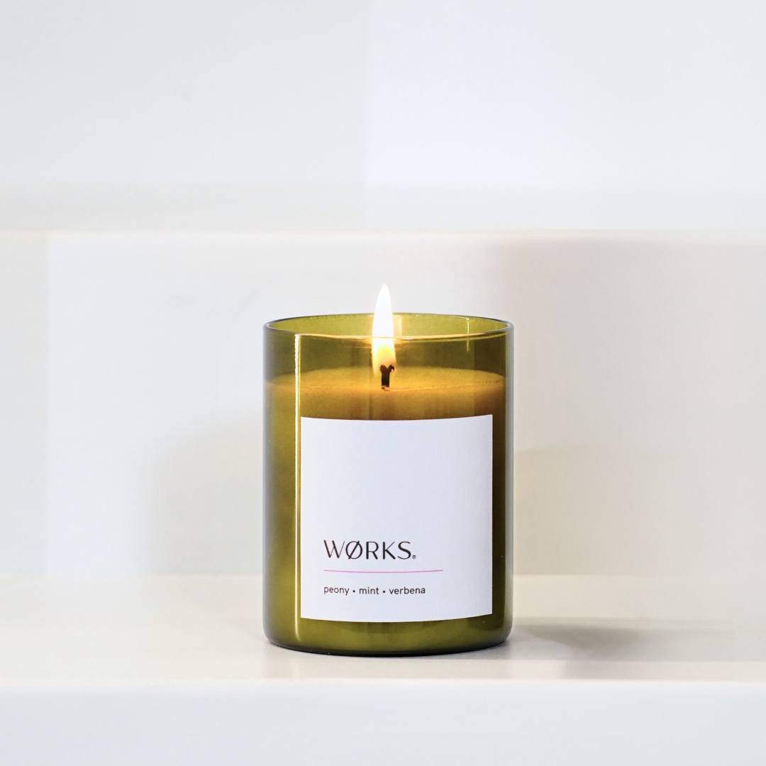 KØBEN Aromatic Peony Candle - Works Products