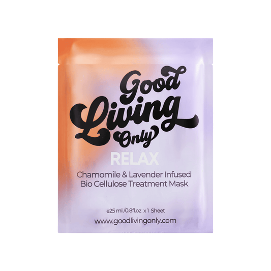 Relax Bio Cellulose Treatment Mask - Good Living Only