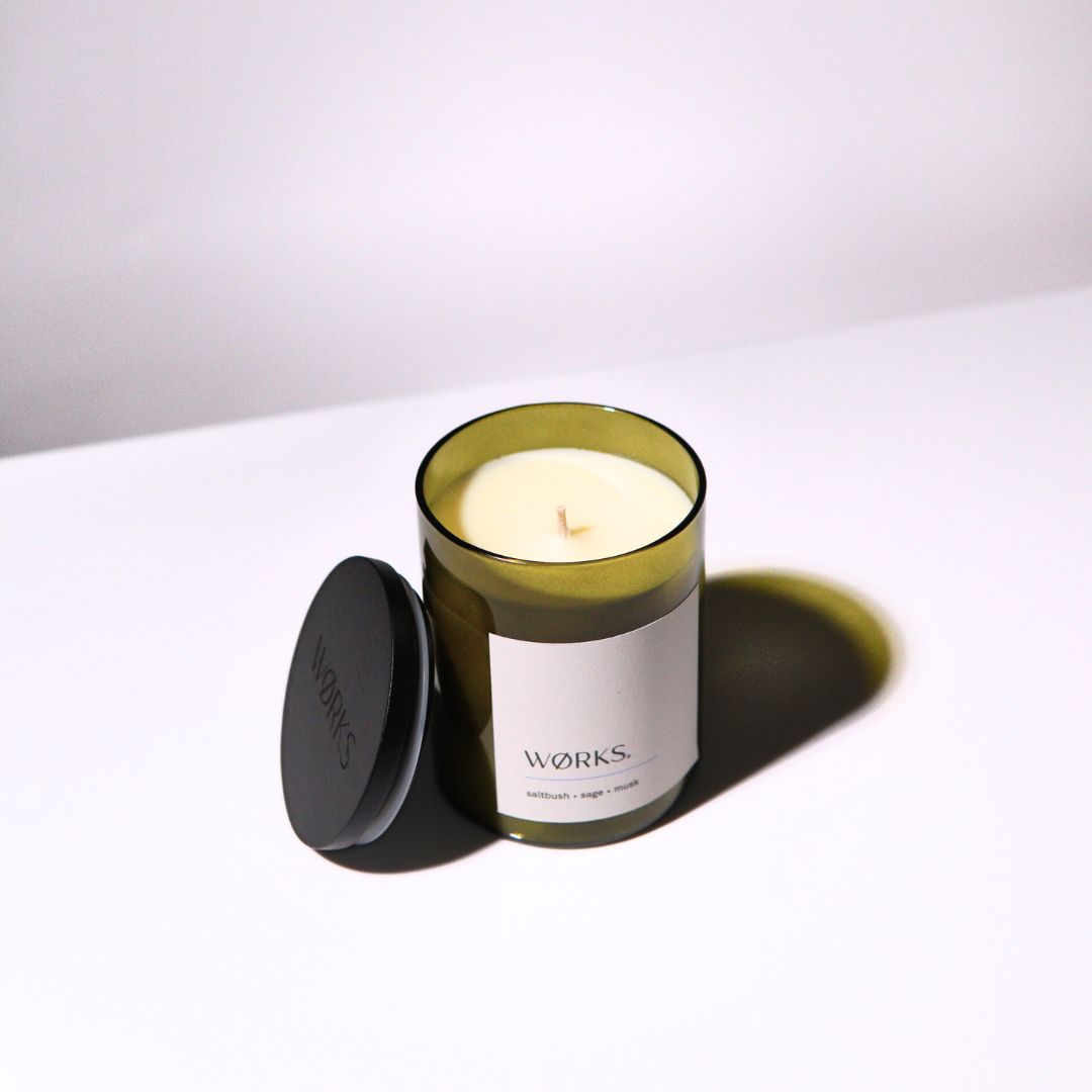 KØBEN Aromatic Saltbush Candle - Works Products