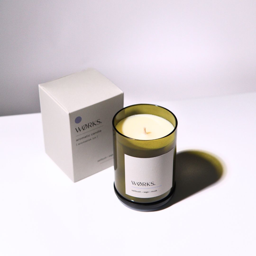 KØBEN Aromatic Saltbush Candle - Works Products