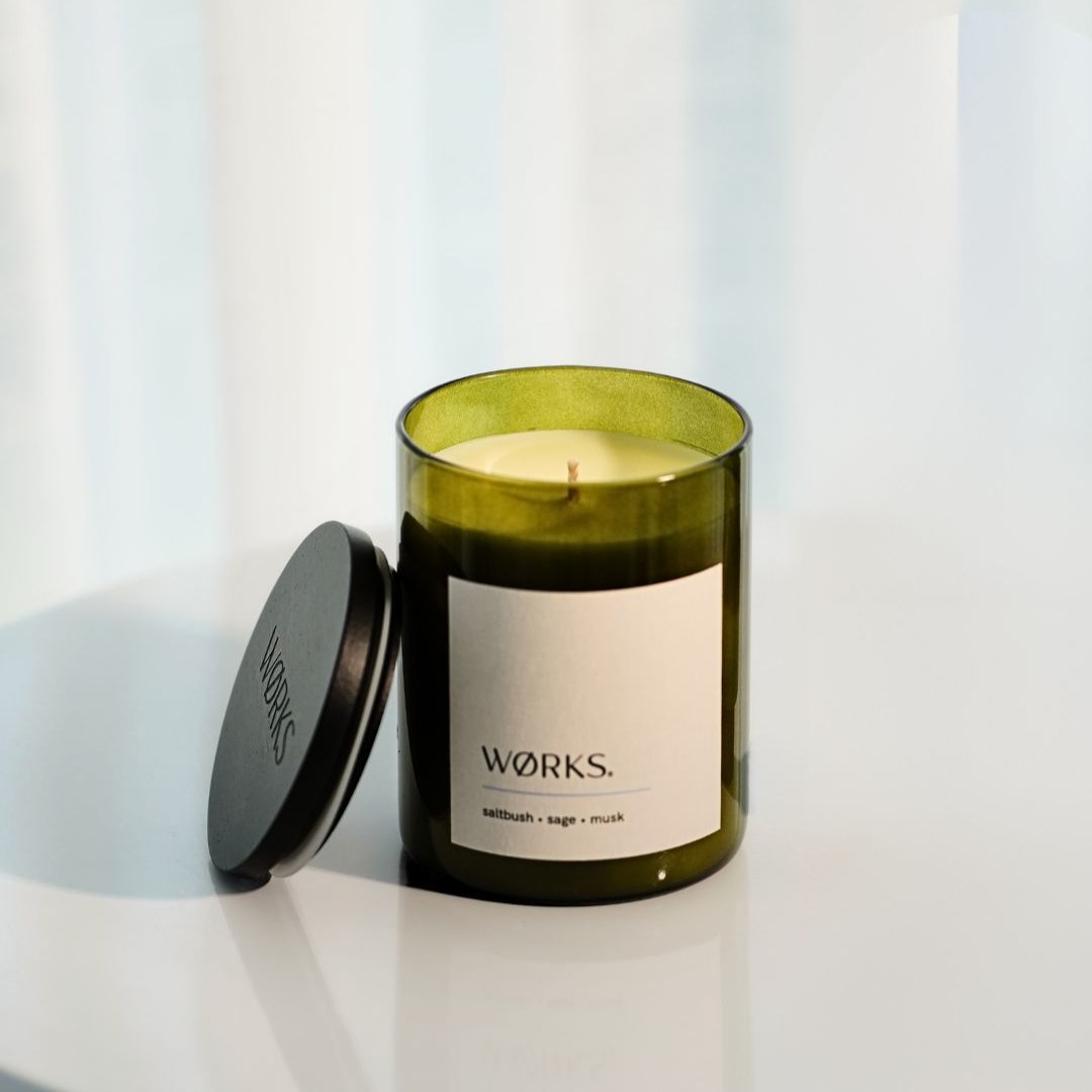 KØBEN Aromatic Saltbush Candle - Works Products