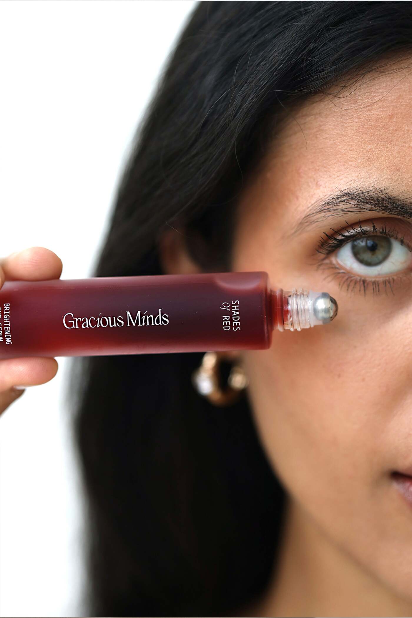 Shades Of Red Brighten & Correct Eye Serum 15ml + Reusable Eye Masks - Gracious Minds