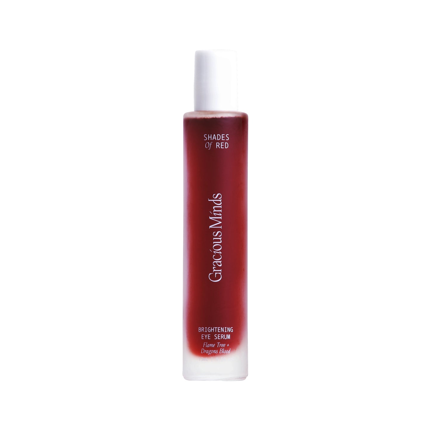 Shades Of Red Brighten & Correct Eye Serum 15ml + Reusable Eye Masks - Gracious Minds