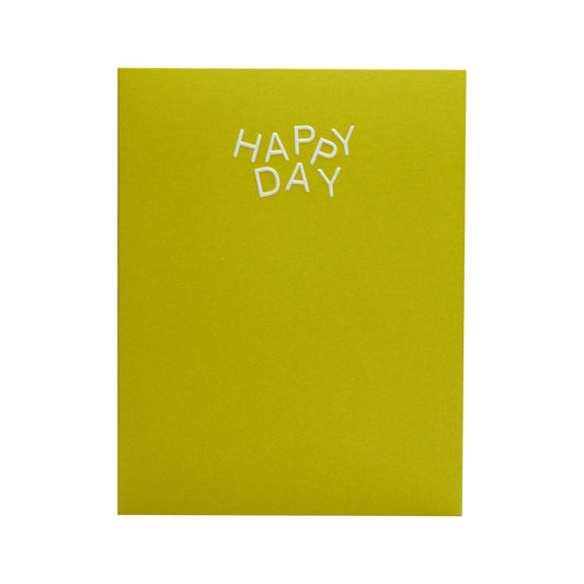 Happy Day Greeting Card - Short Talk