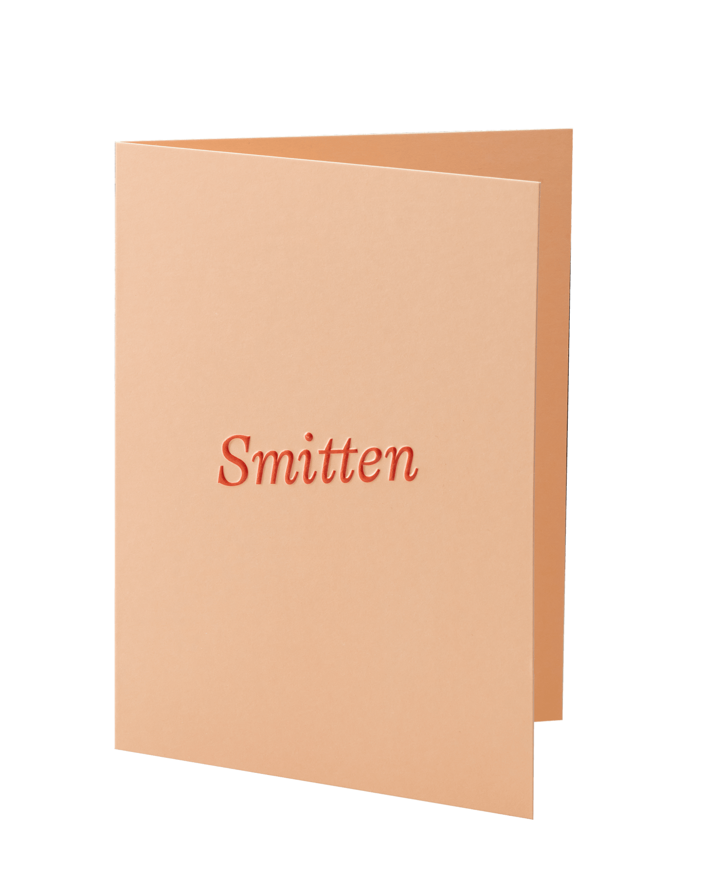 Smitten Greeting Card