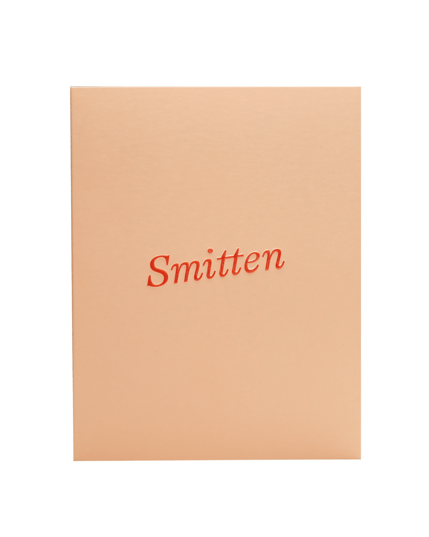 Smitten Greeting Card