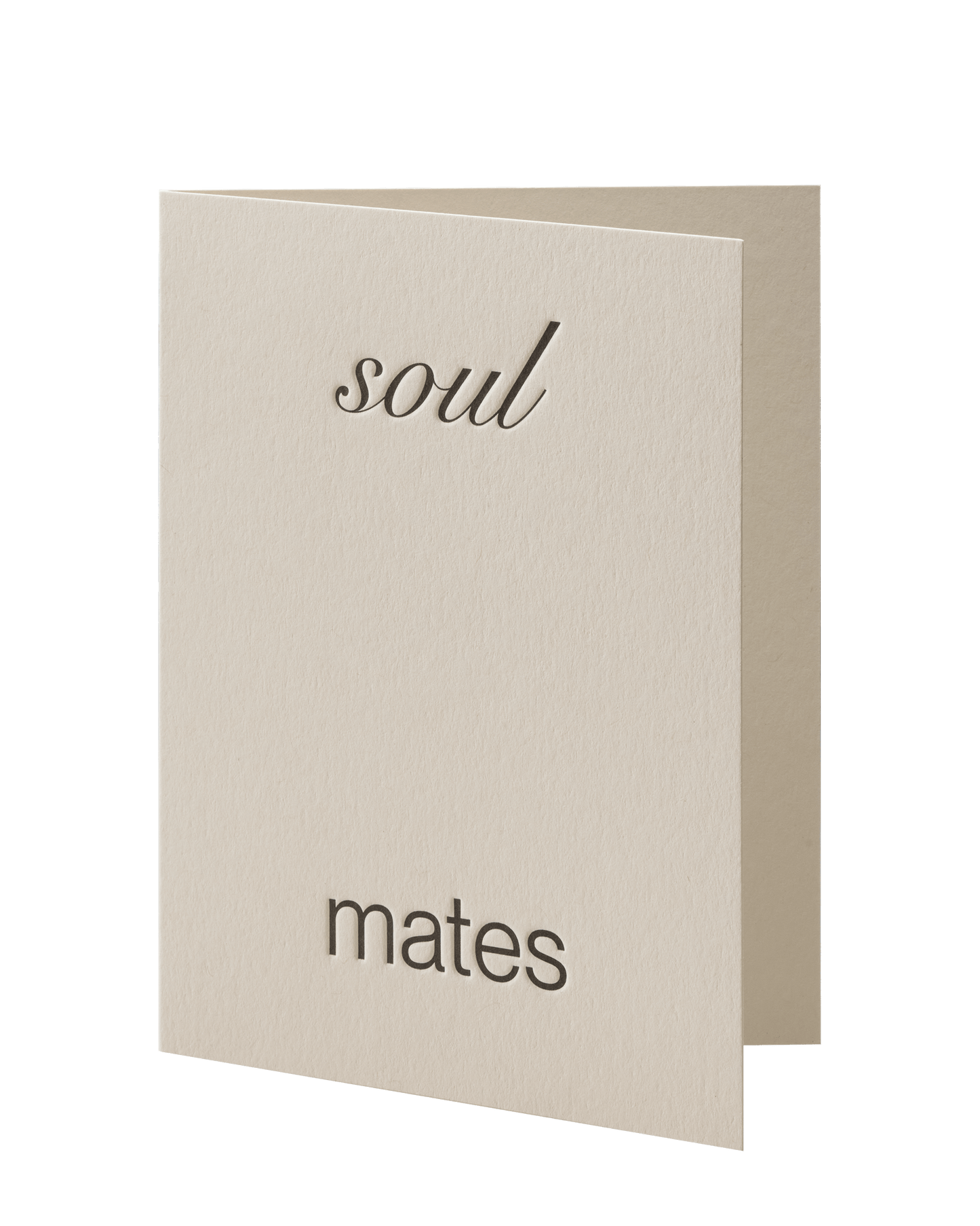 Soulmates Greeting Card