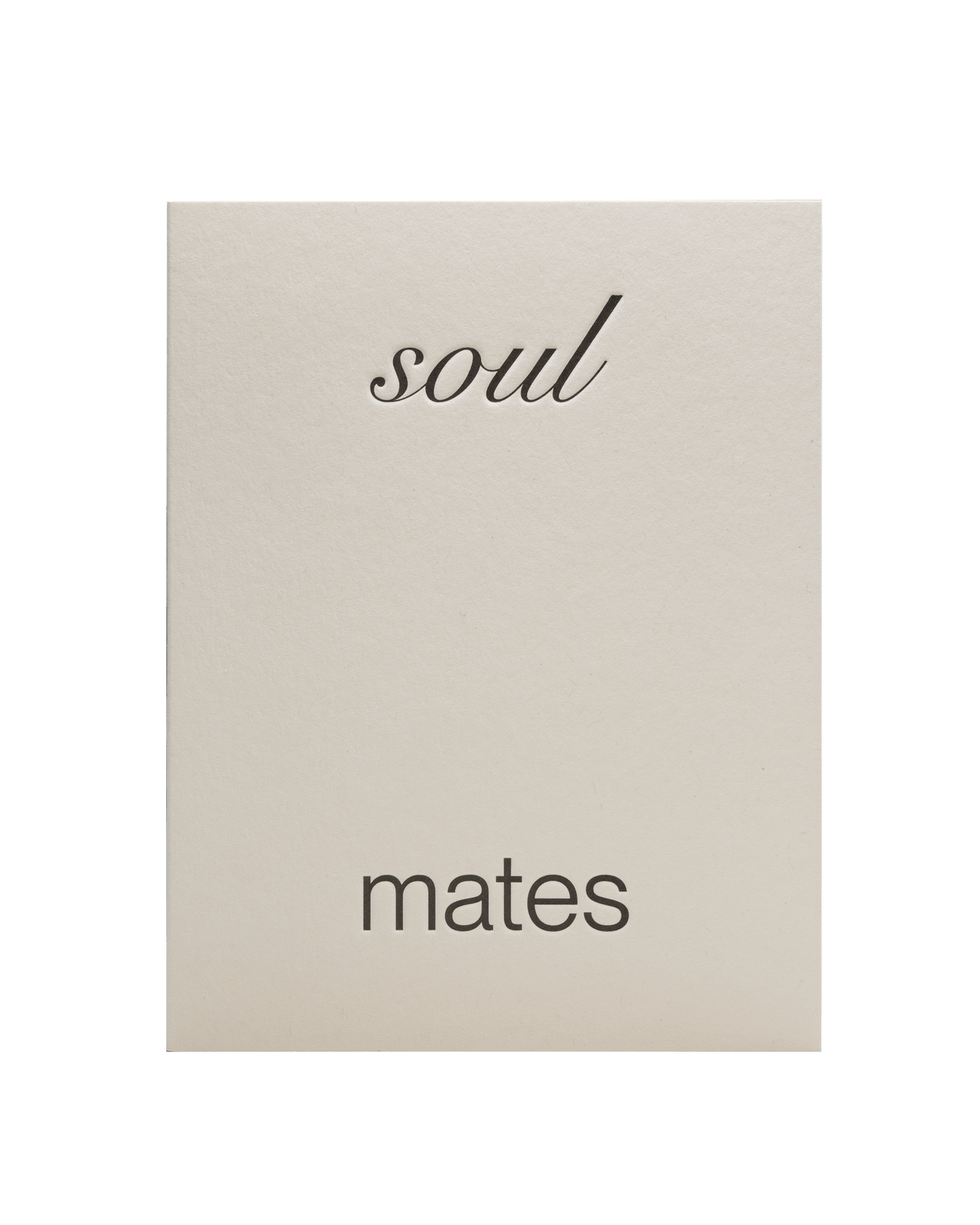 Soulmates Greeting Card