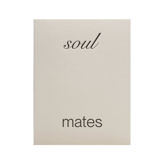 Soulmates Greeting Card - Short Talk