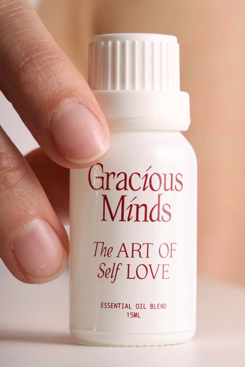 The Art of Self Love Essential Oil Blend - Gracious Minds