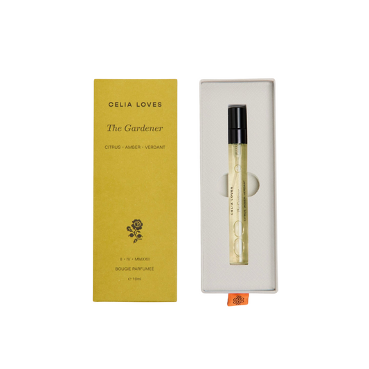 The Gardener Eau de Parfum 10ml - Celia Loves