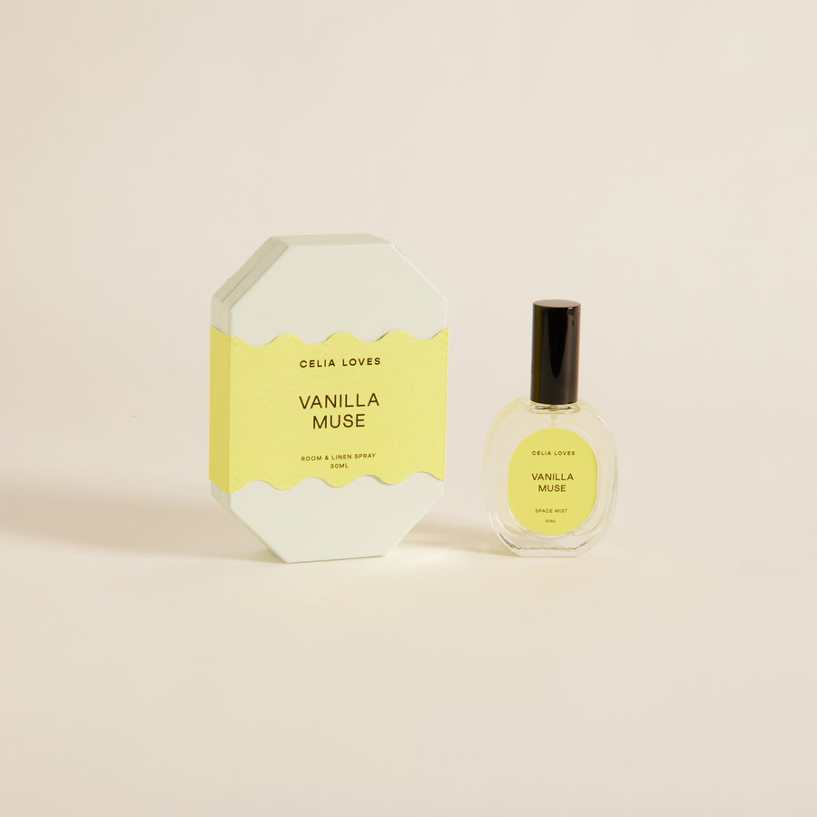 Vanilla Muse Room Spray 50ml- Celia Loves