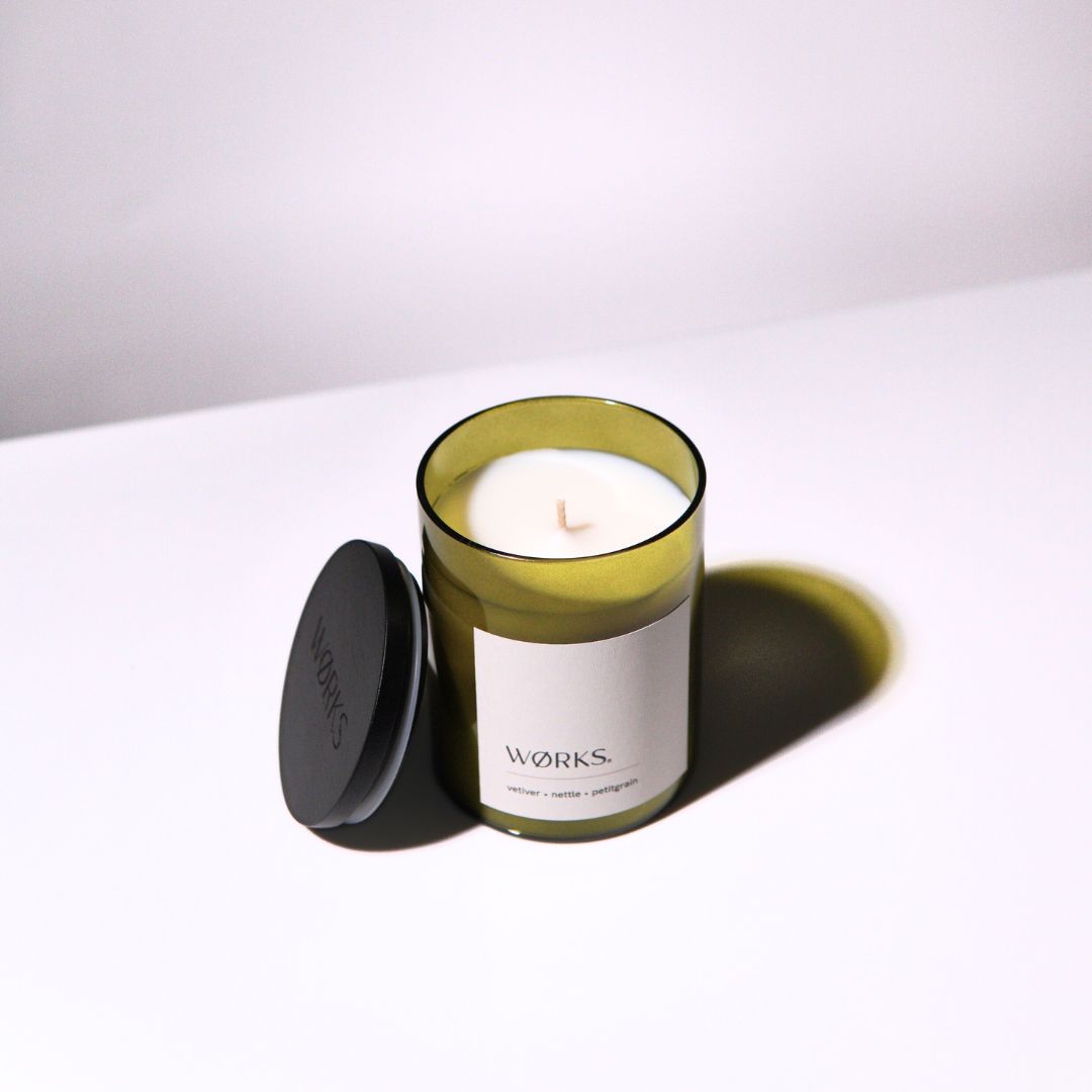 KØBEN Aromatic Vetiver Candle - Works Products