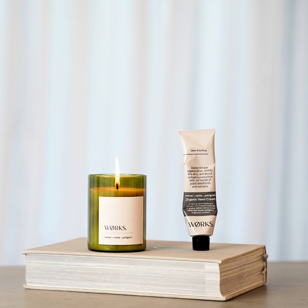 KØBEN Aromatic Vetiver Candle - Works Products