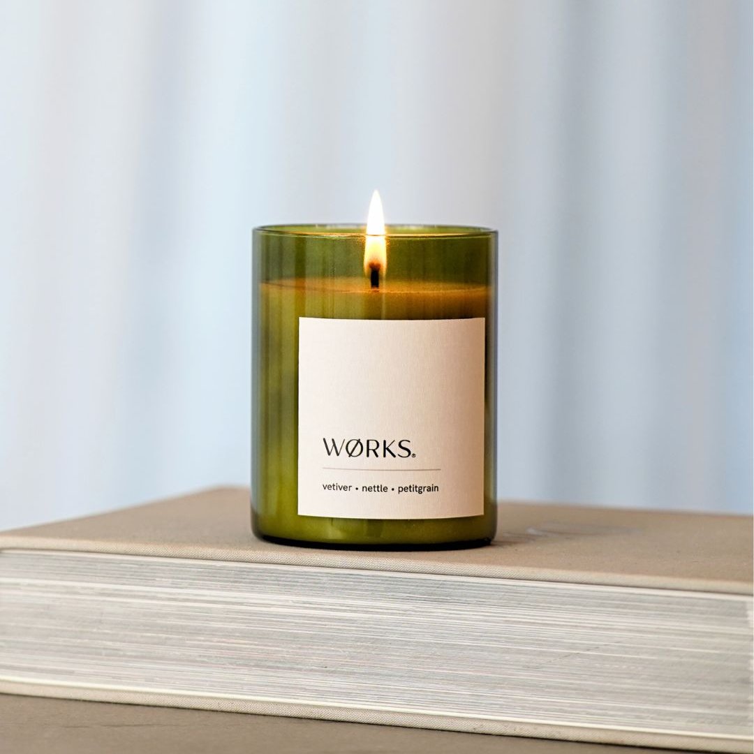 KØBEN Aromatic Vetiver Candle - Works Products