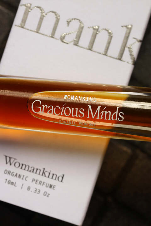 Womankind Jasmin + Australian Native Sandalwood Organic Perfume - Gracious Minds