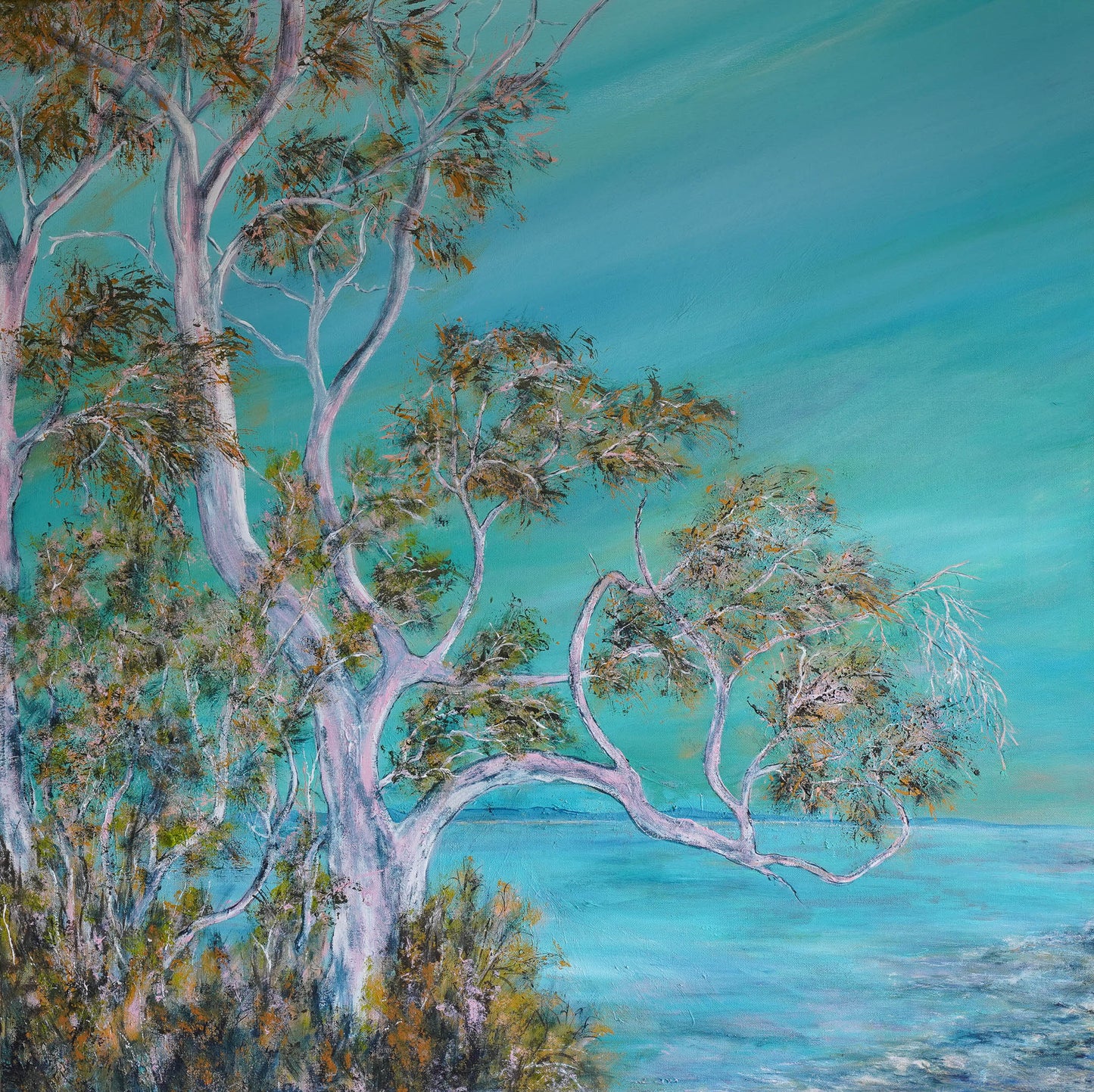 'Beloved Eucalypt' Original |  Whispers of Eucalyptus Scents Collection - Julia Goodwin