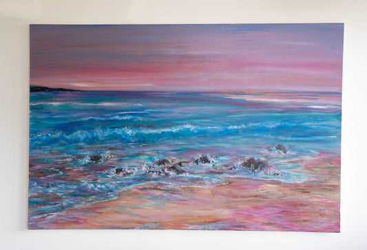 'Evening Bliss' Original | Silent Reflections Collection | Julia Goodwin