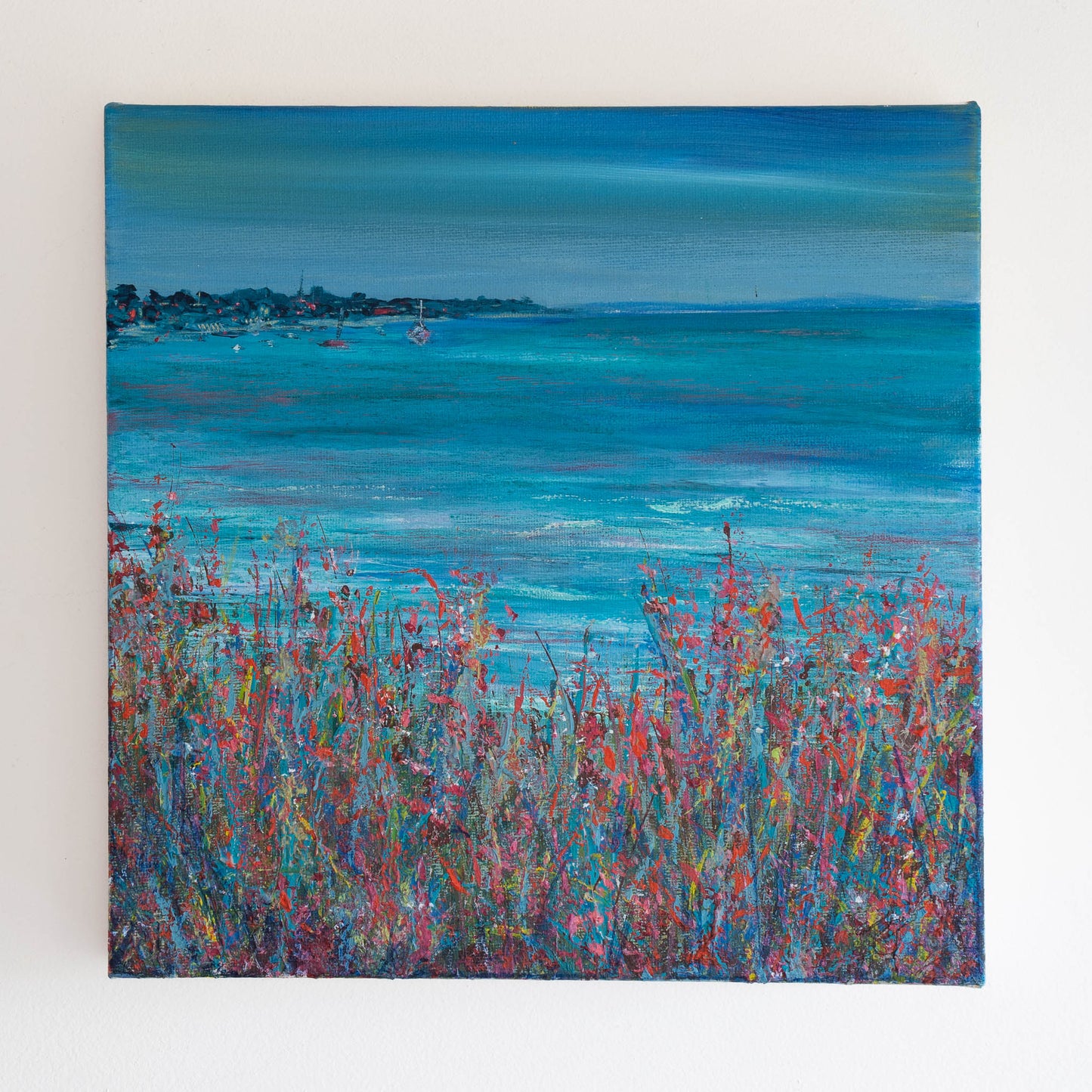 'Summer Scents' Original | Silent Reflections Collection | Julia Goodwin