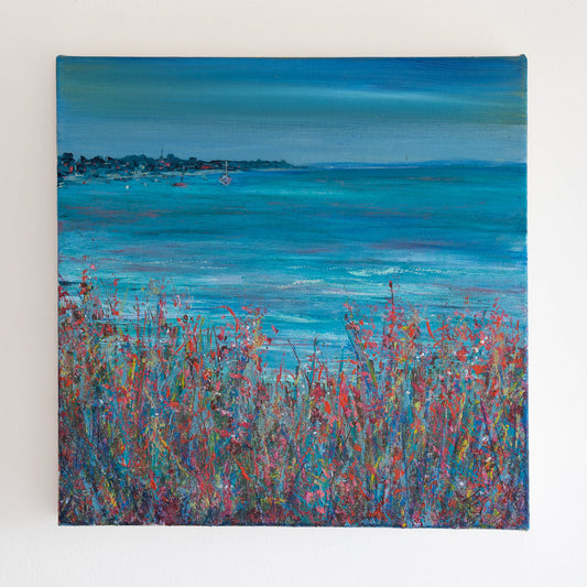 'Summer Scents' Original | Silent Reflections Collection | Julia Goodwin