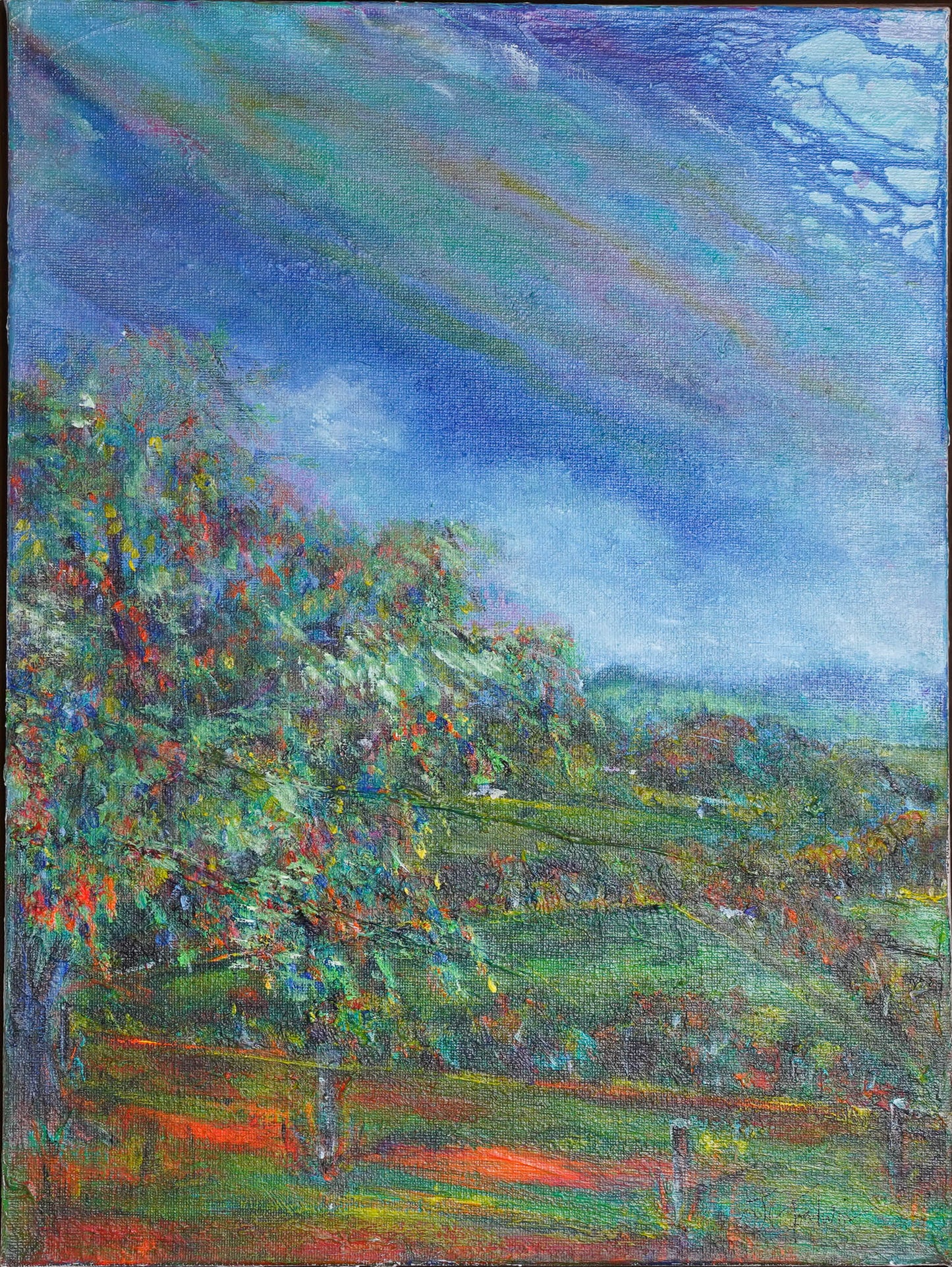 'Vista At The Briars' Original | Silent Reflections Collection | Julia Goodwin