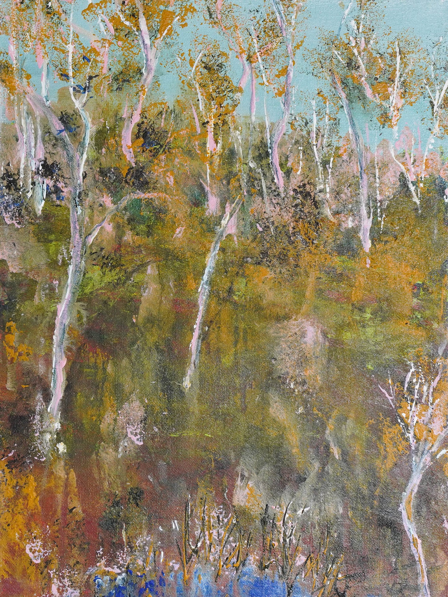 'Aussie Bushland Scents' Original - Julia Goodwin