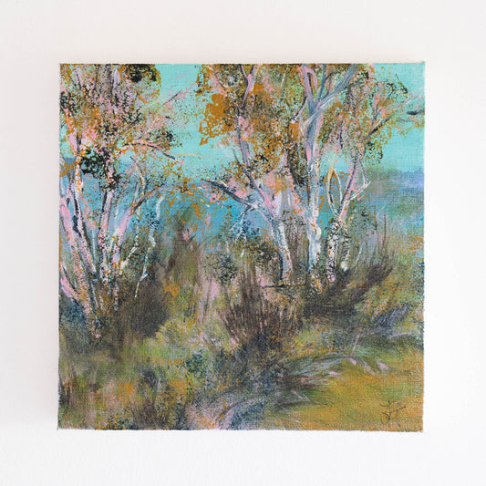 'Tranquil Pathway' Original |  Whispers of Eucalyptus Scents Collection | Julia Goodwin