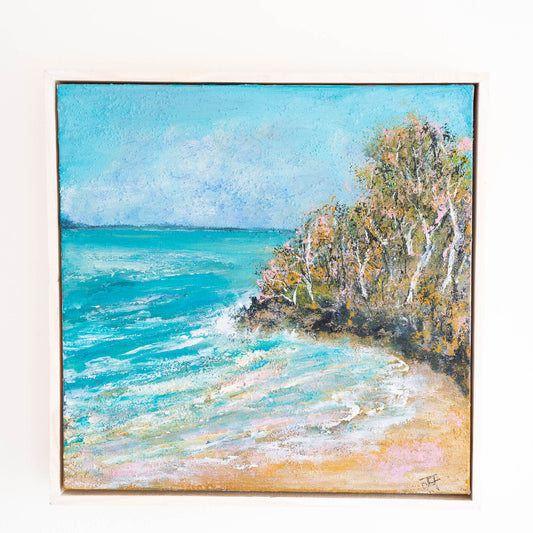 'Sun Is Shining' Original |  Whispers of Eucalyptus Scents Collection | Julia Goodwin